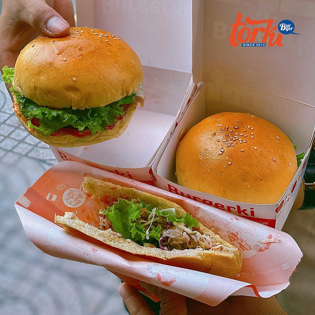 bánh mì hamburger bao nhiêu calo