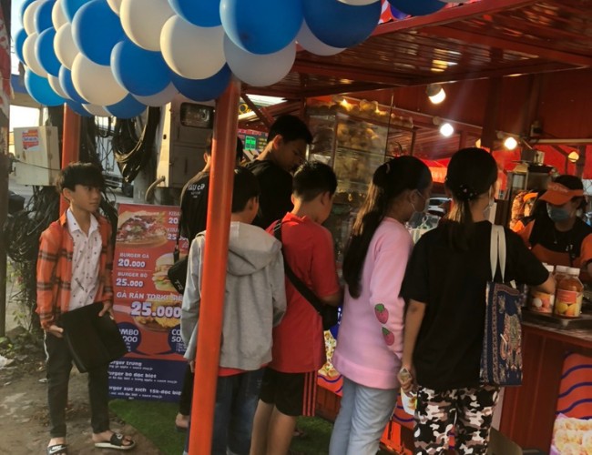 Có rất nhiều điểm bán bánh hamburger tp Hồ Chí Minh giá tốt