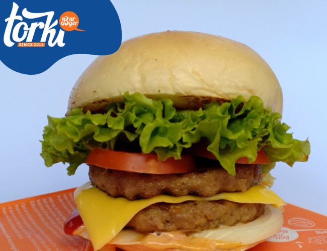 Những chiếc bánh hamburger hấp dẫn bởi hương vị thơm ngon