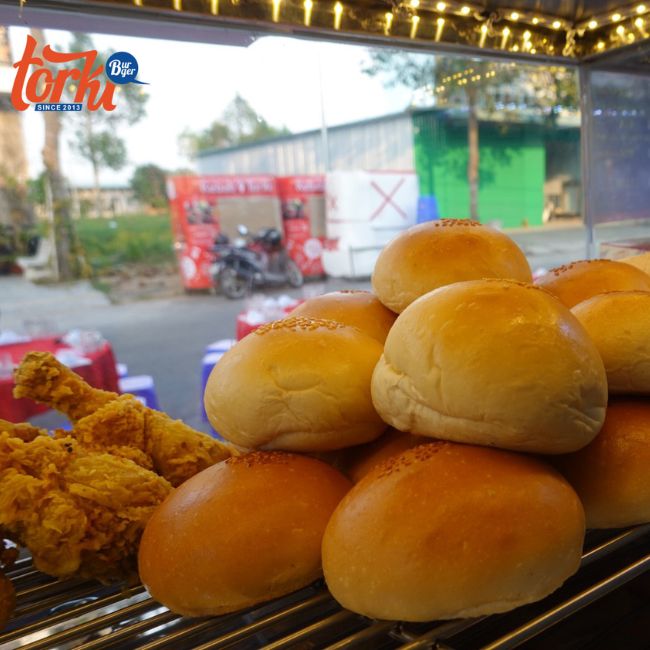 Công thức chế biến vỏ bánh mì tròn Hamburger đơn giản tại nhà