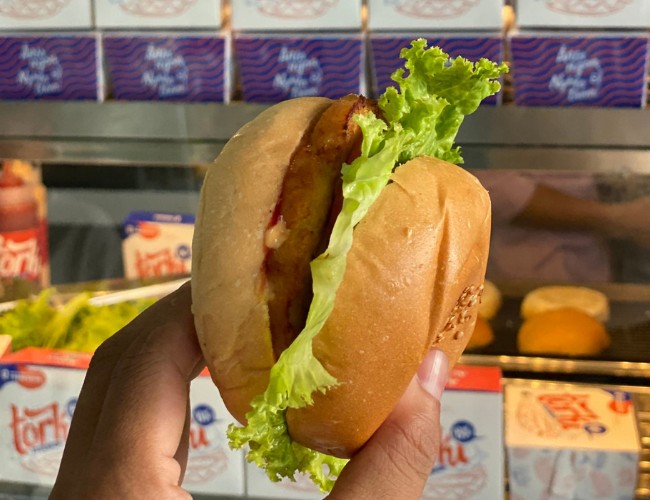 Thành phẩm bánh sau khi hoàn thành