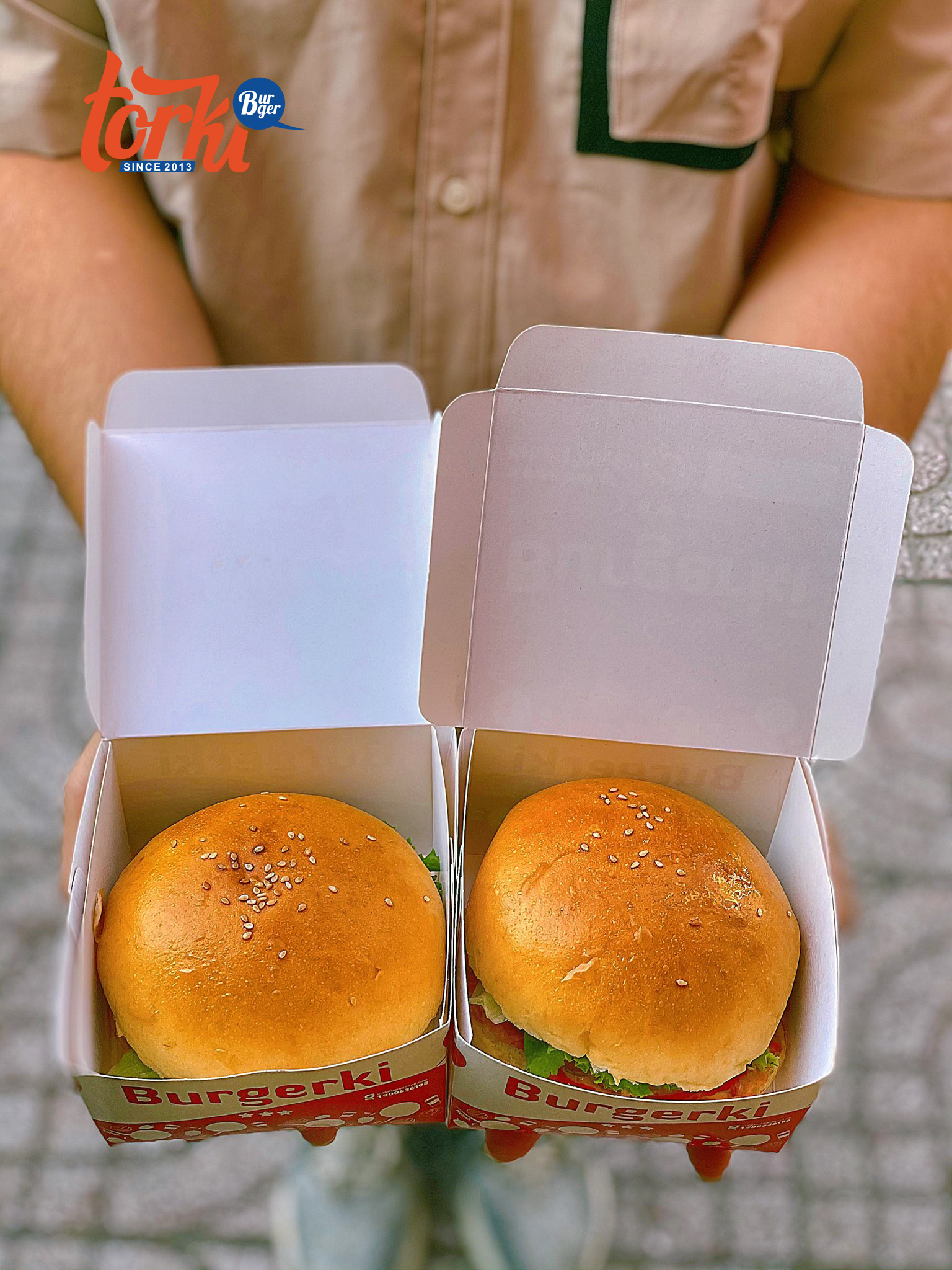 Torki - địa chỉ cung cấp vỏ bánh hamburger uy tín và chất lượng