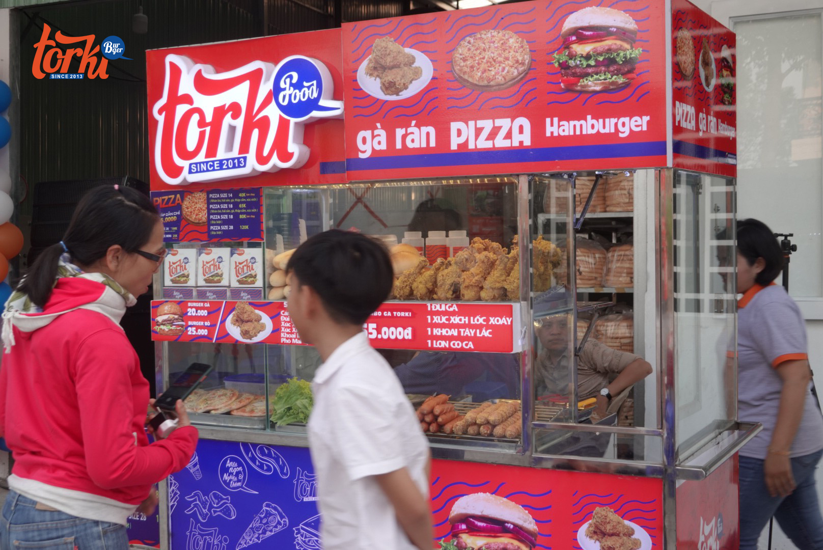 Torki - thương hiệu nhượng quyền bánh hamburger luôn đồng hành cùng bạn trên con đường khởi nghiệp