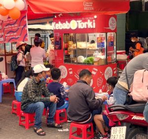 Chi phí mở bán bánh hamburger như thế nào?