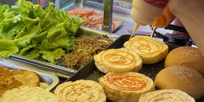 Các bước làm vỏ bánh hamburger thơm ngon